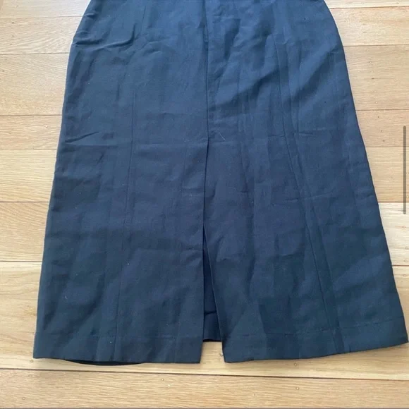 Mara Hoffman Midi Linen-Blend Namari Puff-Sleeve Dress - Picture 10 of 10